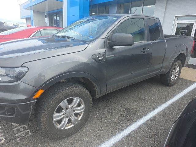 Gray (Magnetic) 2019 Ford Ranger Pickup Truck Four-Wheel Drive Automatic