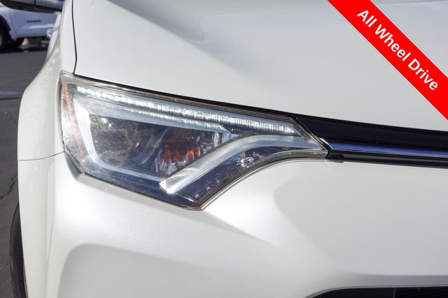 used 2017 Toyota RAV4 car, priced at $24,000