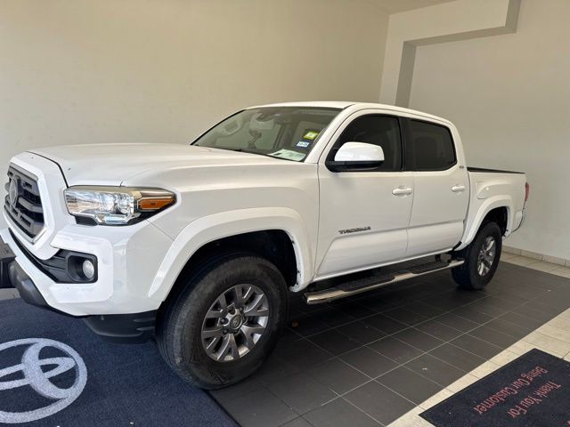 2018 Toyota Tacoma SR5 White at DeMontrond Gulf Freeway