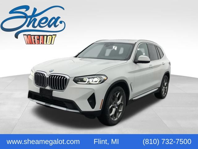 White 2024 BMW X3 SUV / Crossover All-Wheel Drive 8-Speed Automatic