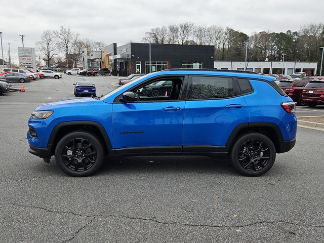 New 2026 Blue Jeep Latitude image 4