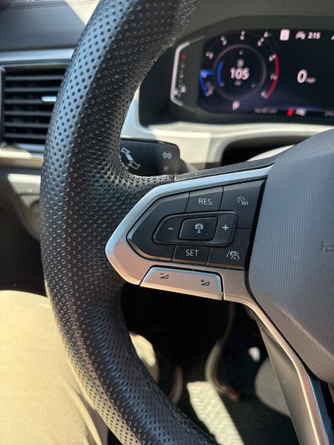 2023 Volkswagen Atlas Cross Sport 3.6L V6 SEL Premium R-Line Blue at Sutliff Volkswagen