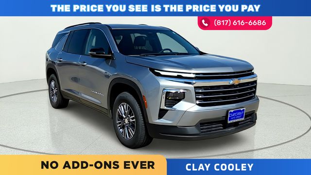 2026 Chevrolet Traverse