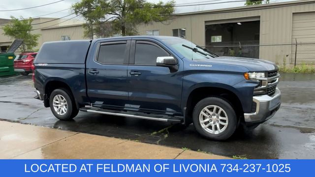 Used 2021 Chevrolet Silverado 1500 For Sale in Livonia, MI
