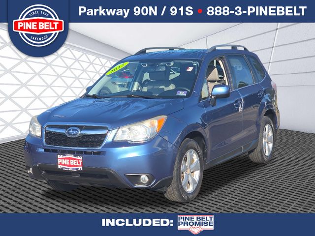 Quartz Blue Pearl 2015 Subaru Forester SUV / Crossover All-Wheel Drive Continuously Variable Transmission
