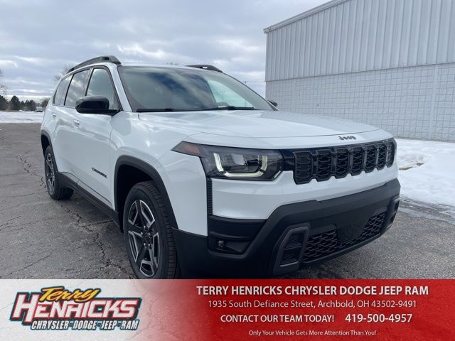 2026 Jeep Cherokee Limited 4WD