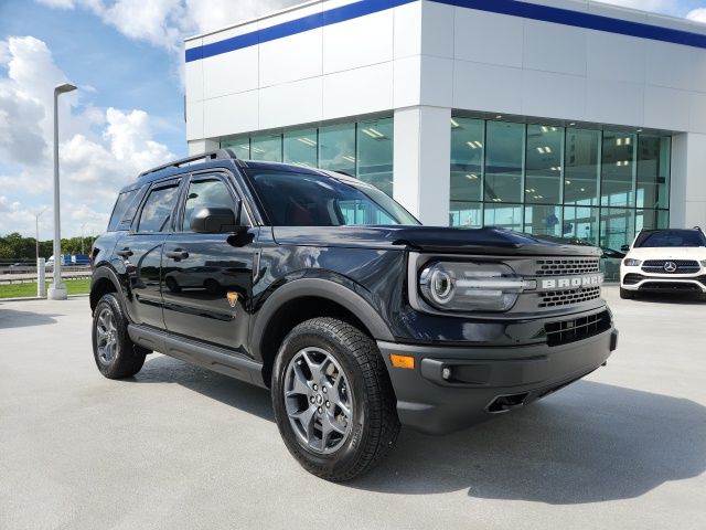 2021 Ford Bronco Sport Badlands 1