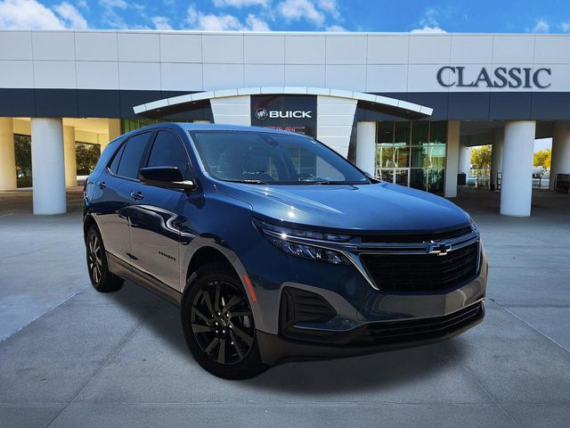 Lakeshore Blue Metallic 2024 Chevrolet Equinox LS FWD with 1LS SUV / Crossover Front-Wheel Drive 6-Speed Automatic Overdrive