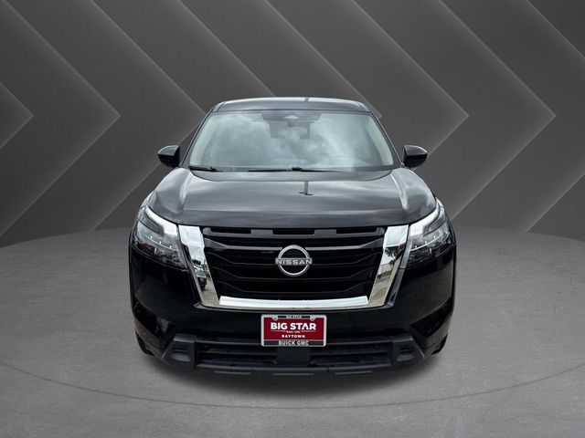 2025 Nissan Pathfinder S Black at Wharton Chevrolet GMC