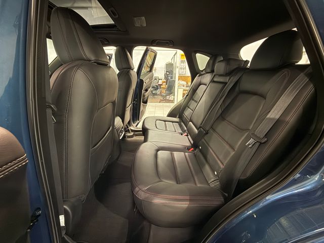 2022 Mazda CX-5 2.5 Turbo Blue at Stokes Mazda