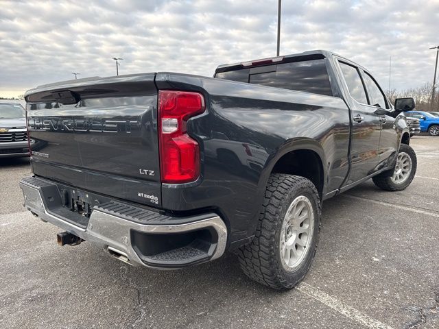 Used 2021 Chevrolet Silverado 1500 For Sale in Livonia, MI