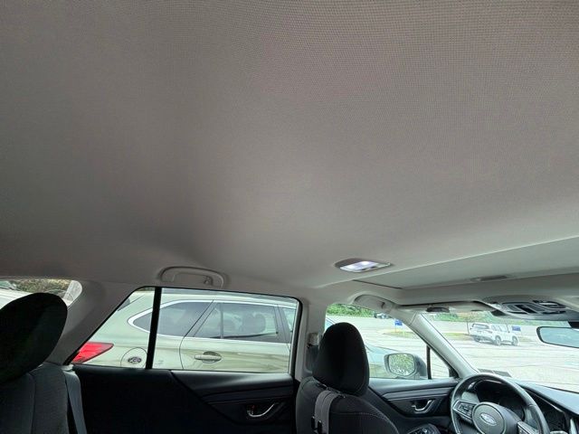 2024 Subaru Outback Premium White at Phil Fitts Ford