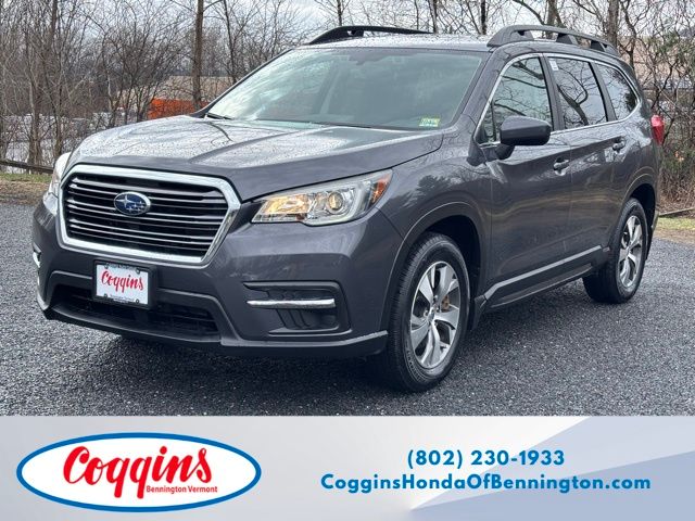 Magnetite Gray Metallic 2019 Subaru Ascent Premium 8-Passenger AWD SUV / Crossover All-Wheel Drive Continuously Variable Transmission