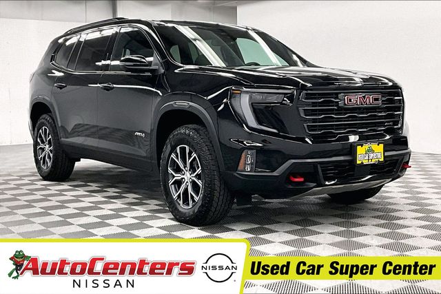 Black (Ebony Twilight Metallic) 2025 GMC Acadia SUV / Crossover Four-Wheel Drive 8-Speed Automatic