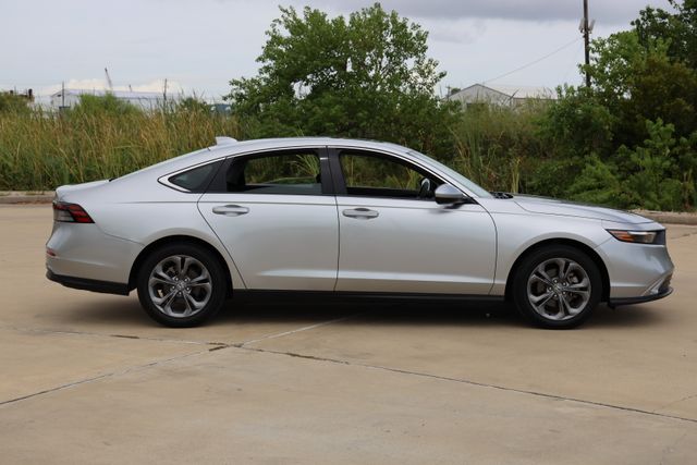 2024 Honda Accord EX Silver at Classic Elite Chevrolet Sugar Land