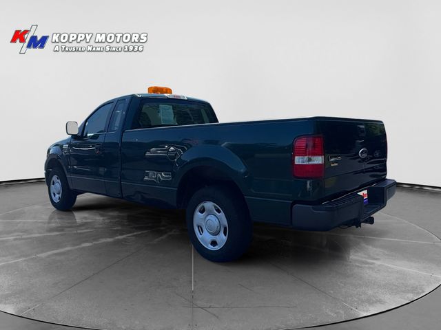 2007 Ford F-150 XL - Forest Green Clearcoat Metallic exterior view 3