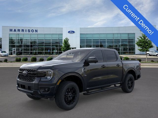 Shadow Black 2026 Ford Ranger Pickup Truck Four-Wheel Drive Automatic