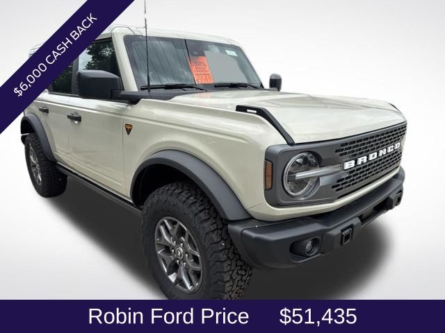 Desert Sand 2025 Ford Bronco SUV / Crossover Four-Wheel Drive Automatic