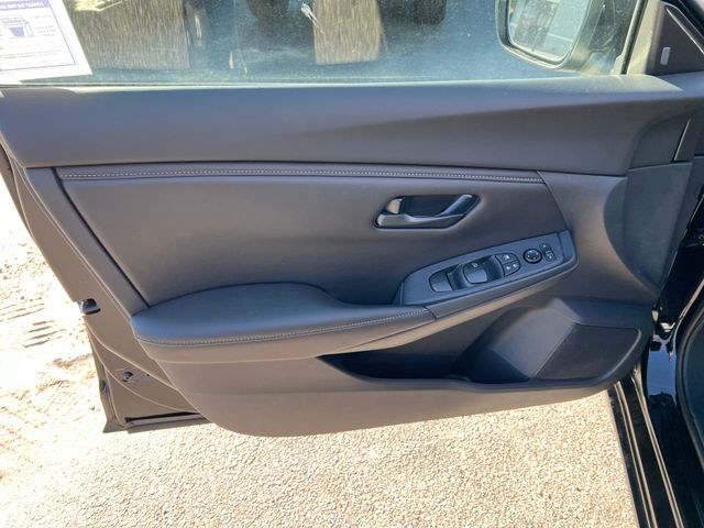 2025 Super Black Nissan Sentra S FWD Sedan