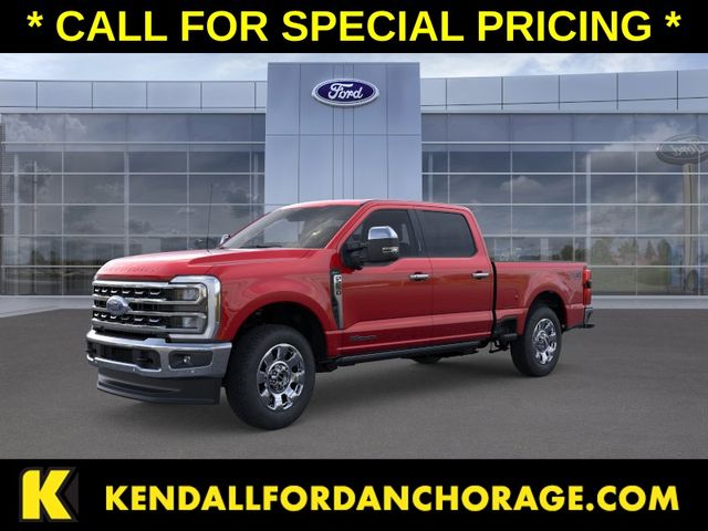 New 2026 Ford F-250SD Lariat 4WD 4D Crew Cab