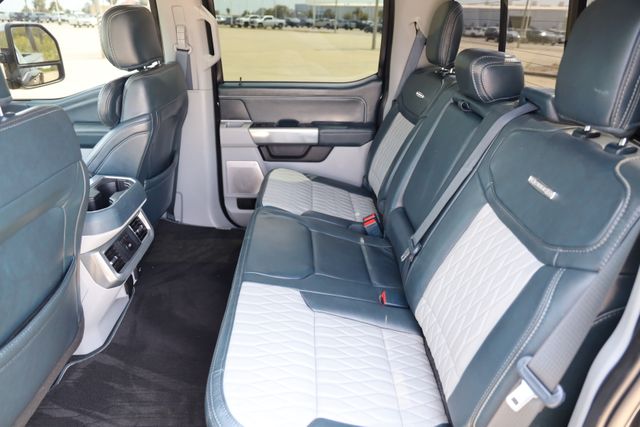2024 Ford F-450SD Limited Black at Texan Dodge Chrysler Jeep Ram