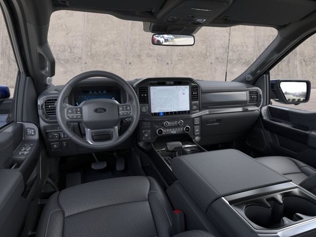 New 2026 Blue Ford Lariat image 9