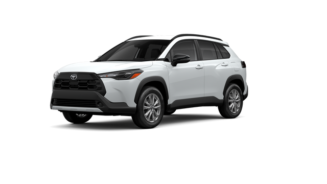 Pearl 2026 Toyota Corolla Cross SUV / Crossover Front-Wheel Drive Continuously Variable Transmission