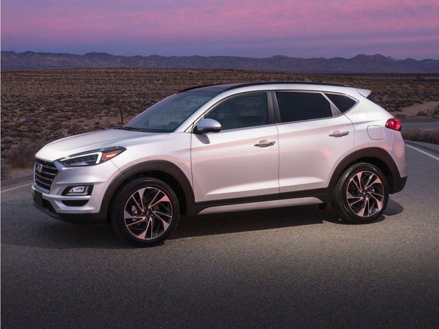 Gemstone Red 2020 Hyundai Tucson SUV / Crossover All-Wheel Drive 6-Speed Automatic