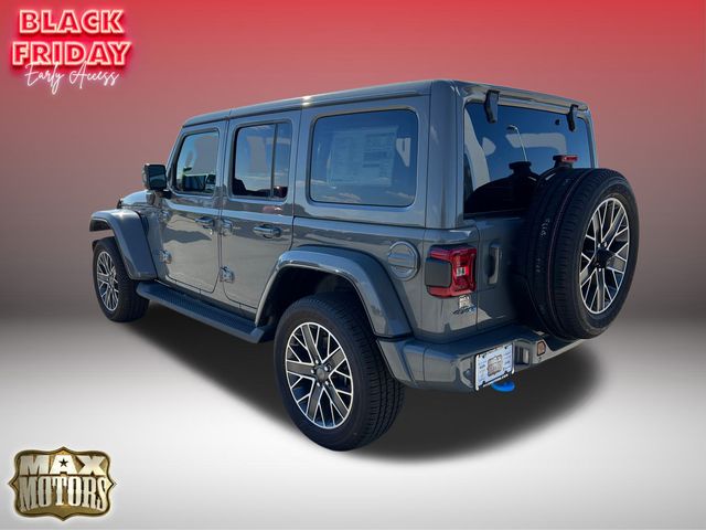 2023 Jeep Wrangler Sahara 4xe 7