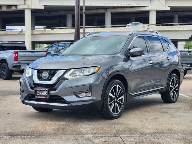 2019 Nissan Rogue SL Gray at Don McGill Toyota