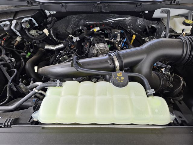 2025 Oxford White Ford F-150 STX 4X4 Truck