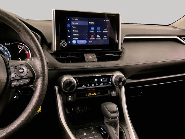2025 Toyota RAV4 LE Silver at Auto Express Mitsubishi