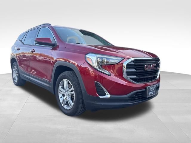 2019 GMC Terrain SLE Red at Walterboro Ford