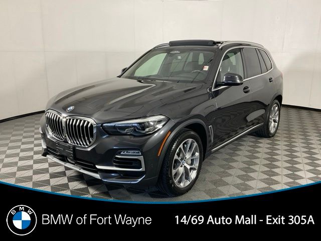 Gray (Dark Graphite Metallic) 2021 BMW X5 xDrive45e AWD SUV / Crossover All-Wheel Drive 8-Speed Automatic