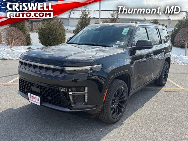 2026 Jeep Grand Wagoneer Summit Obsidian 4WD