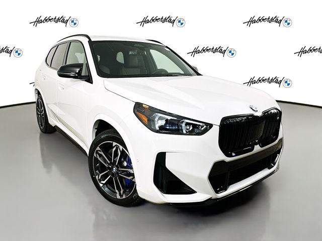 2025 BMW X1 M35i 39