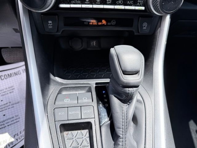 2024 Toyota RAV4 LE White at Brown Honda