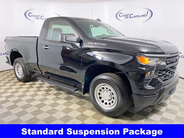 2024 Chevrolet Silverado 1500 WT photo