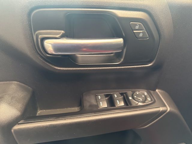2020 Chevrolet Silverado 1500 Custom Red at Martin Chrysler Dodge Jeep Ram