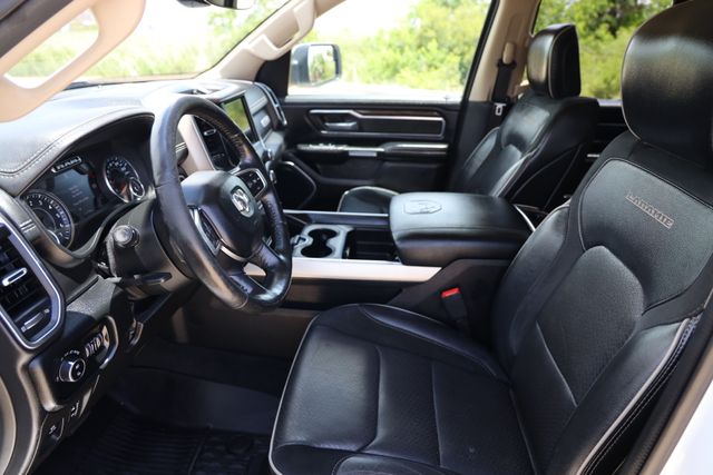 2020 Ram 1500 Laramie White at Joe Myers Mazda Kia