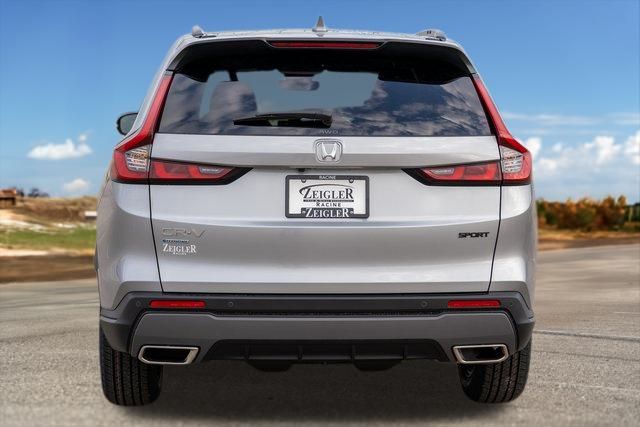 2025 Honda CR-V Hybrid Sport-L 6