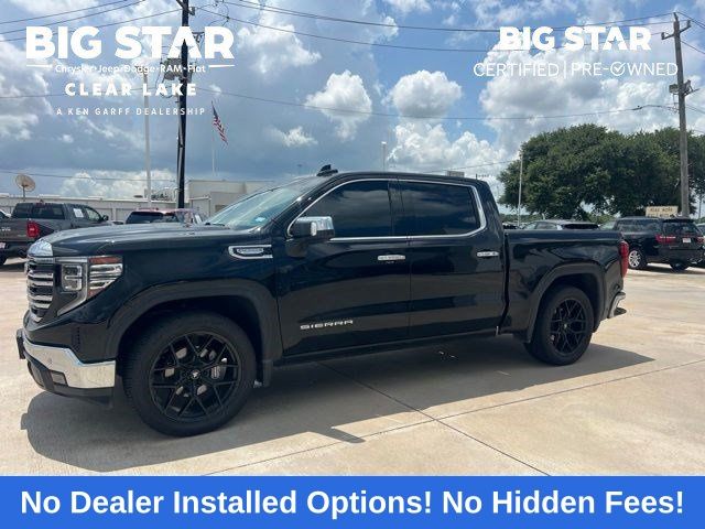 2022 GMC Sierra 1500 SLT Black at Ross Downing Buick GMC