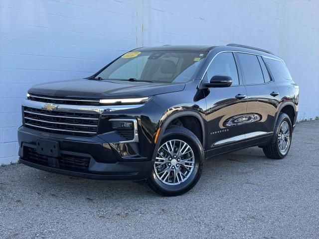 Mosaic Black Metallic 2026 Chevrolet Traverse SUV / Crossover Four-Wheel Drive 8-Speed Automatic