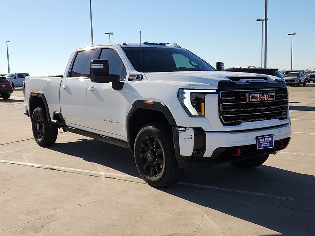 Used Car 2025 Gmc Sierra 2500hd  At4 For Sale Under $80,000 In Plainview, Texas