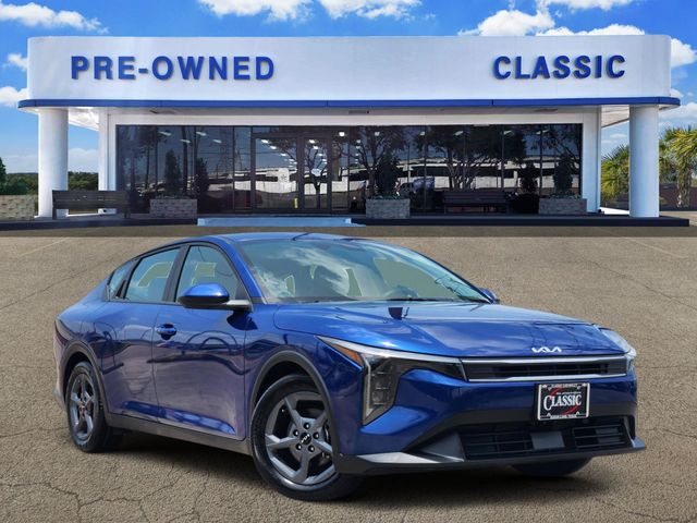 2025 Kia K4 LXS Blue at Joe Myers Mazda Kia