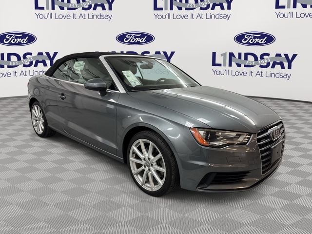 2015 Audi A3 2.0T quattro Premium Cabriolet AWD