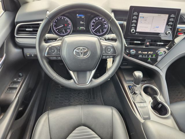 2024 Toyota Camry SE White at Community Toyota
