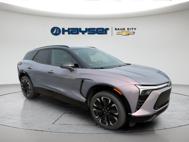 Galaxy Gray Metallic 2026 Chevrolet Blazer EV SUV / Crossover All-Wheel Drive 1-Speed Automatic