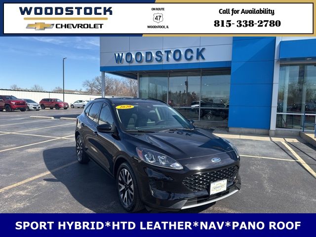 2020 Ford Escape Hybrid SE Sport AWD