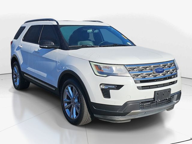 2018 Ford Explorer XLT AWD